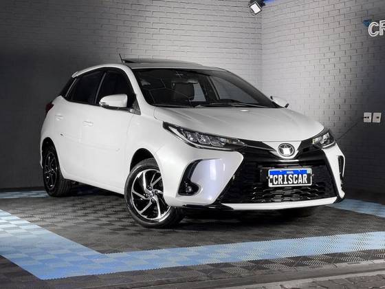 TOYOTA YARIS 1.5 16V FLEX XLS CONNECT MULTIDRIVE